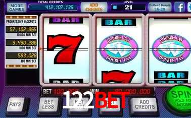 Descubra o Mundo do Cassino Online com 122bet