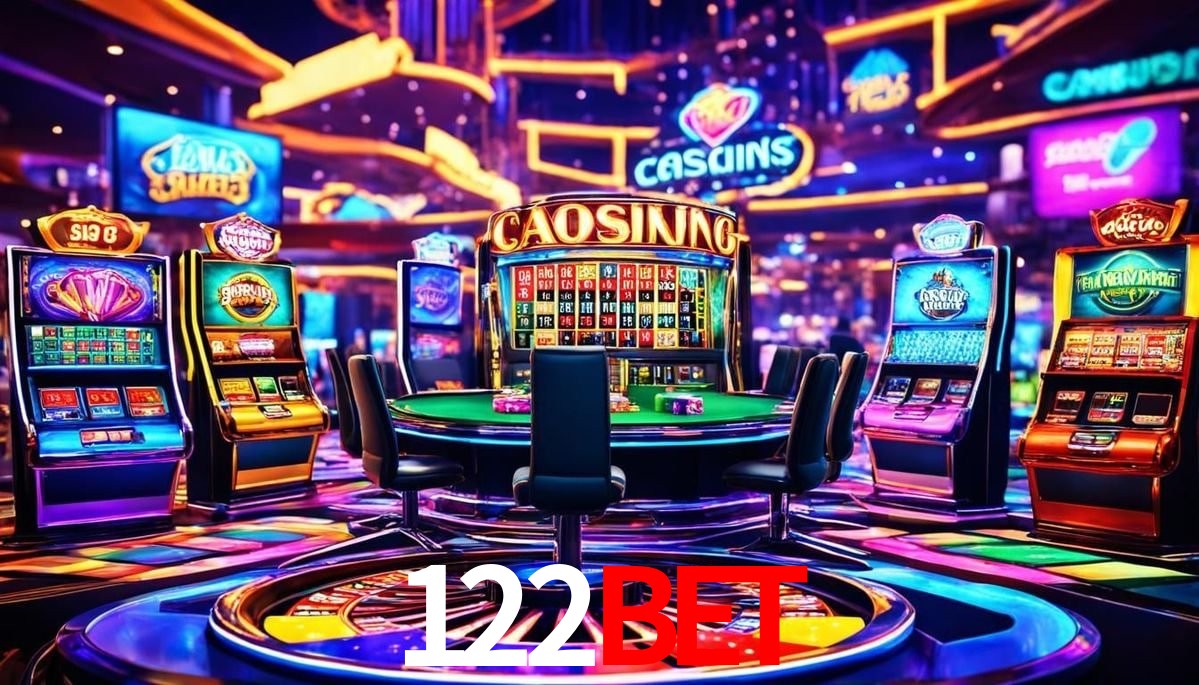 Inovações de Jogos na 122bet: O Futuro das Experiências Interativas