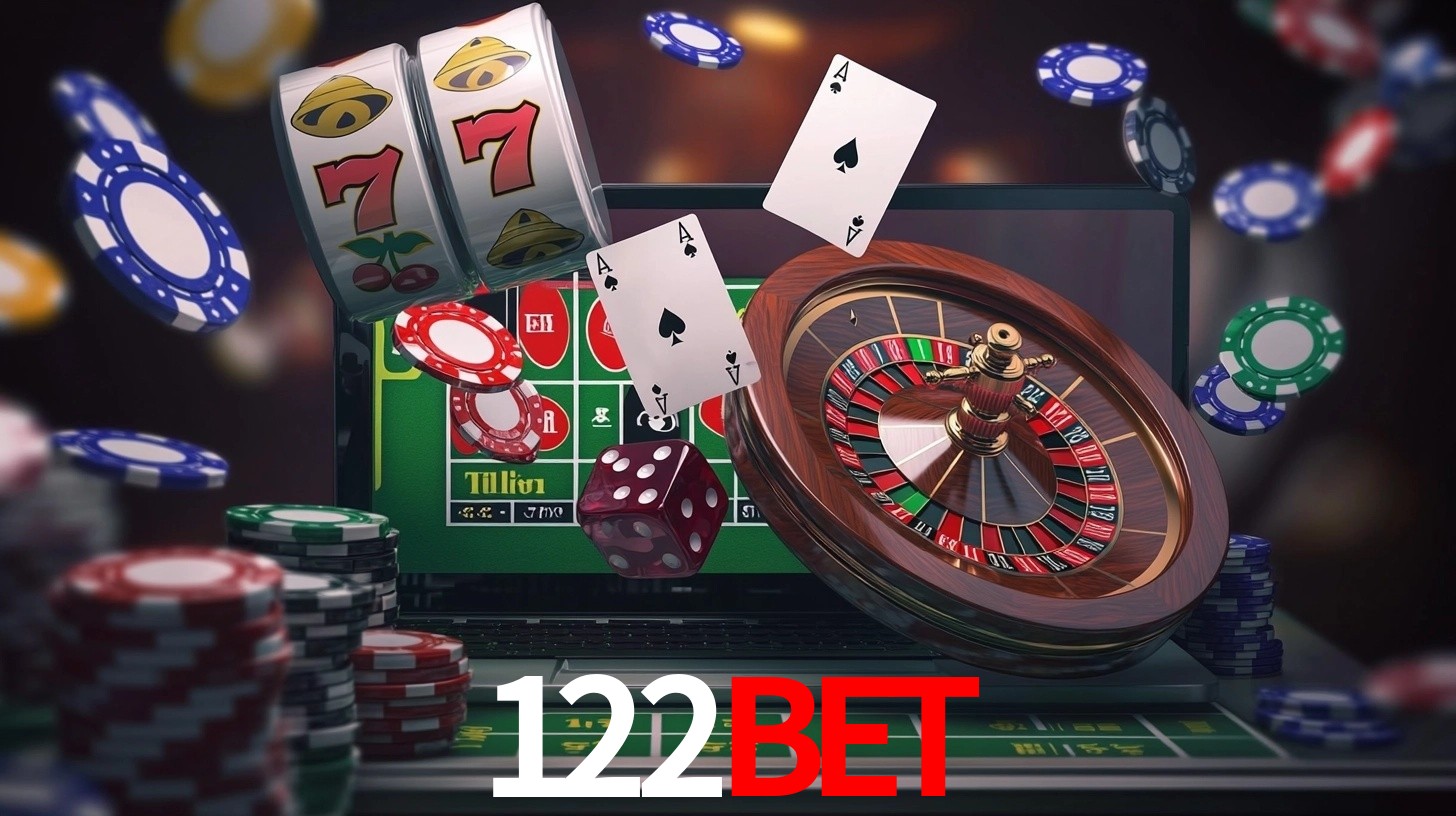 Sinta a adrenalina dos jogos de cassino com 122bet
